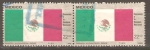 Stamps Mexico -  BANDERA  NACIONAL
