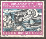 Stamps : America : Mexico :  AEOLUS  DIOS  DEL  VIENTO