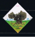Stamps Spain -  Edifil  3803  Arboles.  