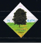 Stamps Spain -  Edifil  3804  Arboles.  