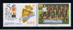 Stamps Spain -  Edifil  3805  25 años de la Copa de S.M. el Rey de Fútbol.  