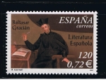 Sellos de Europa - Espa�a -  Edifil  3808  Literatura española. IV cente. del nacimiento de Baltasar Gracián.  