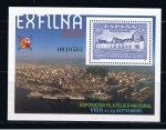 Stamps Spain -  Edifil  3816  Exposición Filatélica Nacional Exfilna 2001.  