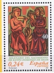Sellos de Europa - Espaa -  Edifil  3818 SH  Milenario del nacimiento de Santo Domingo de Silos.  