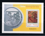 Stamps Spain -  Edifil  3818   Milenario del nacimiento de Santo Domingo de Silos.  