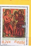 Sellos de Europa - Espa�a -  Edifil  3819 SH  Milenario del nacimiento de Santo Domingo de Silos.  