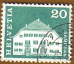 Stamps Europe - Switzerland -  SAMEDAN