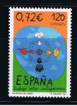 Stamps Spain -  Edifil  3820  Día Mundial del Correp.  
