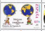 Sellos del Mundo : Europe : Spain : Edifil  3823  Correspondencia Epistolar Escolar. Historia de España.  