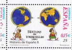 Stamps Spain -  Edifil  3823  Correspondencia Epistolar Escolar. Historia de España.  