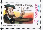 Stamps Spain -  Edifil  3824  Correspondencia Epistolar Escolar. Historia de España.  