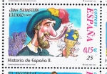 Stamps Spain -  Edifil  3826  Correspondencia Epistolar Escolar. Historia de España.  