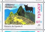 Stamps Spain -  Edifil  3827  Correspondencia Epistolar Escolar. Historia de España.  