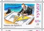 Stamps Spain -  Edifil  3829  Correspondencia Epistolar Escolar. Historia de España.  