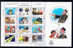 Stamps Spain -  Edifil  3822 - 3833 MP. 76 Correspondencia Epistolar Escolar. Historia de España.  