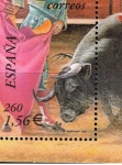 Stamps Spain -  Edifil  3834 SH  Toros.  Curro Romero.  