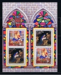 Stamps Spain -  Edifil  3837  Navidad ´2001. Emisión conjunta con Alemania.  