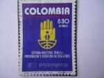 Stamps Colombia -  Sistema Nacional para la Prevención y Atención de Desastres
