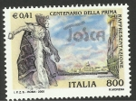 Stamps Italy -  Tosca de Puccini