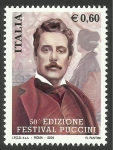 Stamps Italy -  Puccini