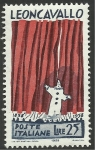 Stamps Italy -  Leoncavallo
