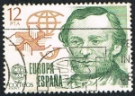 Stamps Spain -  MANUEL DE USASI