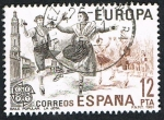Stamps : Europe : Spain :  BAILE POPULAR. LA JOTA