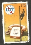 Stamps North Korea -  U.I.T.