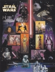 Stamps : America : United_States :  HB - USA 2007 - Star Wars