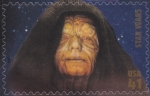 Stamps United States -  Star Wars - Emperor Palpatine