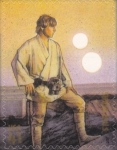 Sellos del Mundo : America : Estados_Unidos : Star Wars - Luke Skywalker