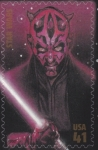 Stamps United States -  Star Wars - Darth Maul