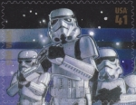Stamps United States -  Star Wars - Stormtroopers