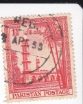 Stamps Pakistan -  MEZQUITA
