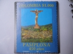 Stamps Colombia -  PAMPLONA 450 Años-