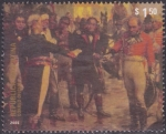 Stamps : America : Argentina :  Bicentenario de la reconquista de Buenos Aires