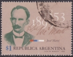 Sellos del Mundo : America : Argentina : Jose Marti
