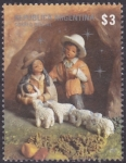 Stamps Argentina -  Navidad 2012