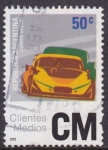 Stamps Argentina -  Carrera de Autos