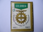 Stamps Colombia -  SENA - Servicio Nacional de Aprendizaje 1957-1967