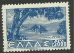 Stamps Greece -  473 - La isla de los muertos de Pontikonisse, Corfou