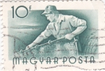 Stamps Hungary -  PESCADOR