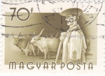 Stamps Hungary -  GANADERO