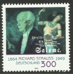 Sellos de Europa - Alemania -  Richard Strauss