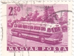 Stamps Hungary -  AUTOCAR