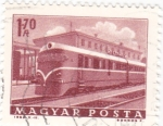 Stamps Hungary -  FERROCARRIL