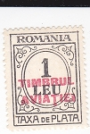 Stamps Romania -  SELLO TASA
