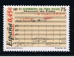 Stamps Spain -  Edifil  3838  