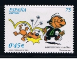 Stamps Spain -  Edifil  3840  Cómics. Personajes de tebeo.  