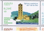 Stamps Spain -  Edifil  3843  Patrimonio Mundial de la Humanidad.  